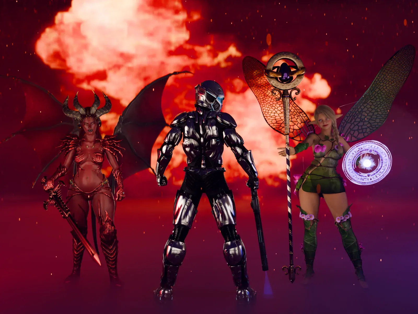 Gavan et ses acolytes